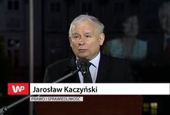 Jarosław Kaczyński dziękuje Macierewiczowi. "Stalowa wola"