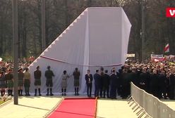 Odsłonięcie pomnika smoleńskiego. Nasz reporter był na miejscu