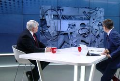 Lasek obala teorię Macierewicza wykorzystując zdjęcie z konferencji