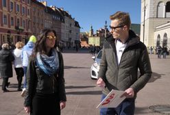 „Bałam się, że mnie zaatakują”. 19-letnia działaczka PiS szczerze o miesięcznicach smoleńskich