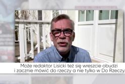 "Czy Lisicki zacznie mówić do rzeczy?". Żakowski prowokuje przed Bitwą Redaktorów o 9:45