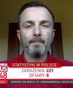 Koronawirus w Polsce. Dr Tomasz Rożek wprost: najgorsze jest dopiero przed nami