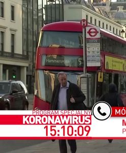 Koronawirus. Polak mieszkający w Londynie mówi, jak epidemia zmieniła życie ludzi w stolicy Wielkiej Brytanii