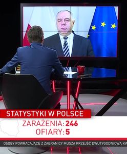 Koronawirus. Jacek Sasin o zawieszeniu byłej posłanki Bernadety Krynickiej