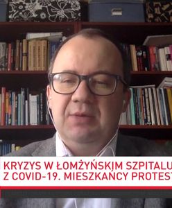 Koronawirus w Polsce i bunt ws. szpitala w Łomży. Adam Bodnar broni Bernadety Krynickiej