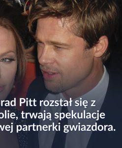 Brad Pitt spotyka się z aktorką