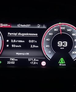 Audi A8 50 TDI 3.0 286 KM (AT) - pomiar zużycia paliwa
