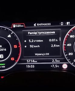 Audi A3 III Sportback 2.0 TDI 150 KM (MT) - pomiar zużycia paliwa