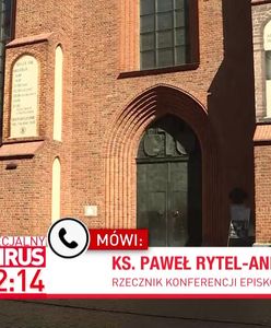 Koronawirus w Polsce. Rzecznik KEP ksiądz Paweł Rytel-Andrianik o pogrzebach