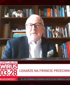 Prof. Andrzej Matyja: "kneblowanie ust" lekarzom doprowadziło do tej sytuacji