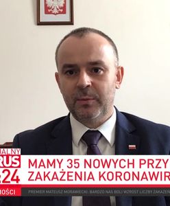 Koronawirus w Polsce. Paweł Mucha: kancelaria prezydenta pracuje zdalnie