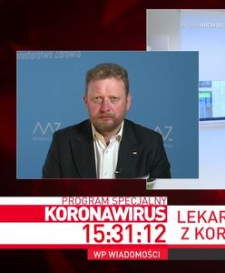 Koronawirus w Polsce. Minister zdrowia Łukasz Szumowski o jedynym sposobie na walkę