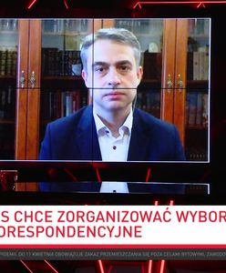 Krzysztof Gawkowski o Andrzeju Dudzie: prze do wyborów, bo chce zostać "kopertowym" prezydentem