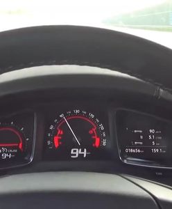 Citroen DS5 1.6 THP 200 KM - pomiar spalania/fuel consumption test