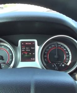 Fiat Freemont 3.6 V6 280 KM - pomiar spalania