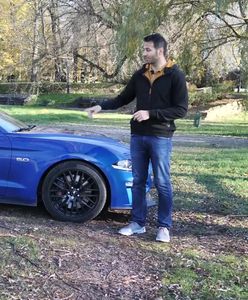 Ford Mustang GT 2018 - nie obudzi sąsiada... o ile ten zaśnie z zazdrości