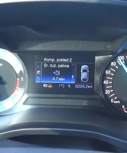 Ford Mondeo MK5 Kombi 2.0 TDCi 150 KM (MT) - pomiar spalania