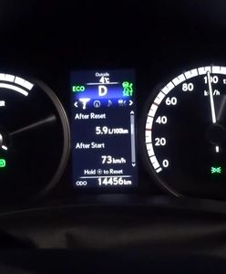 Lexus NX 300h 2.5 Hybrid 197 KM (AT) - pomiar spalania