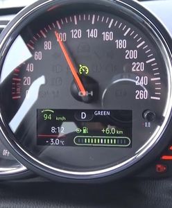 Mini Cooper SD 5d 2.0 170 KM (AT) - pomiar spalania