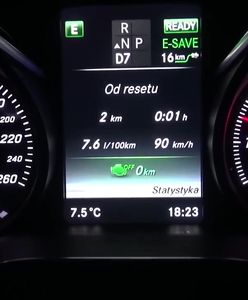 Mercedes-Benz GLC 350e 2.0 Hybrid 327 KM (AT) - pomiar zużycia paliwa