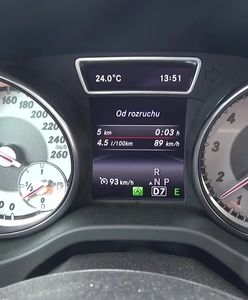 Mercedes GLA 250 4MATIC 2.0 211 KM (AT) - pomiar spalania