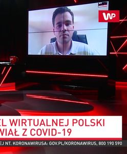 Koronawirus w Polsce. Aleksander Mazan z WP wyzdrowiał z COVID-19. "Uderzyła mnie reakcja pielęgniarza”