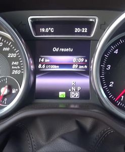 Mercedes-Benz GLS 500 4.7 V8 455 KM (AT) - pomiar zużycia paliwa