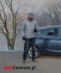Opel Astra 1.4 Turbo 125 KM, 2015 - test AutoCentrum.pl #244
