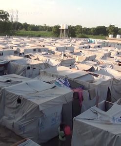 Trudna sytuacja uchodźców. W obozach pojawił się koronawirus