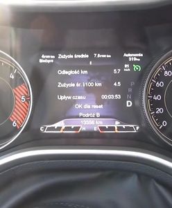 Jeep Cherokee 2.0 MJD 170 KM (AT) - pomiar spalania