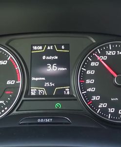 Seat Ateca 2.0 TDI 150 KM (MT) - pomiar zużycia paliwa