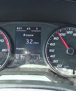 Seat Ibiza 1.0 TSI 95 KM (MT) - pomiar zużycia paliwa