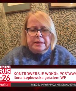 Ilona Łepkowska wciąż współpracuje z TVP. "Nie zrywam żadnej umowy"