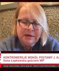 Ilona Łepkowska o swoim liście do Jarosława Kaczyńskiego. "Absolutnie tego nie żałuję"