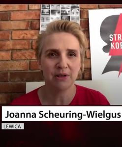 Joanna Scheuring-Wielgus o prezesie PiS: jest naszym polskim dyktatorem