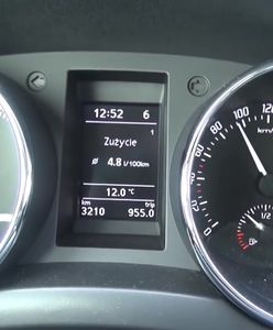 Skoda Yeti Outdoor 4X4 2.0 TDI 170 KM (MT) - pomiar spalania