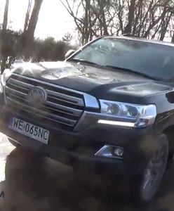 Toyota Land Cruiser V8 4.6 318 KM, 2017 - test AutoCentrum.pl #320