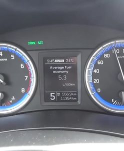 Suzuki SX4 S-Cross 4WD 1.6 VVT 120 KM - pomiar spalania