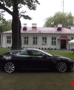 Tesla Model S 85 kWh 367 KM, 2014 [PL/ENG] - test AutoCentrum.pl #115