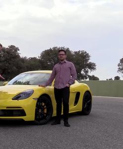 Panamera Turbo S i Cayman 718 GTS na torze Ascari. Pierwsza jazda nowościami Porsche