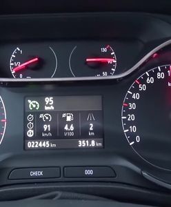 Opel Crossland X 1.2 Ecotec Turbo 110 KM (MT) - pomiar zużycia paliwa