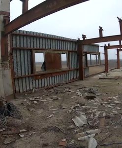 Naddniestrze. Opuszczona radziecka fabryka cegły