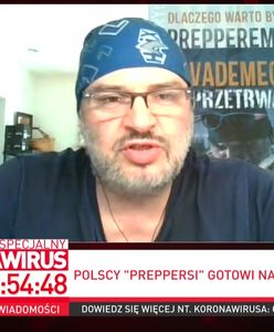 Jak zrobić drożdże w domu?  Polski "prepper" Piotr Czuryłło zdradza przepis na drożdże z owoców