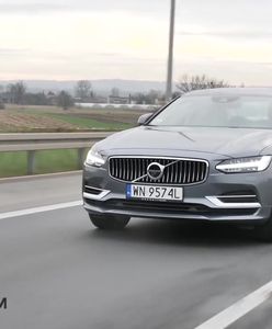 Volvo S90 T8 - elektryzująco podnosi poziom luksusu