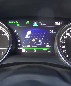 Toyota Camry 2.5 Hybrid Dynamic Force 218 KM (AT) - pomiar zużycia paliwa