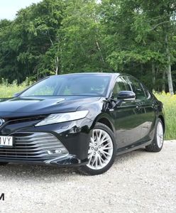 Toyota Camry – cały luksus tylko dla mnie