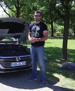 Volkswagen Arteon - pierwsza jazda - test AutoCentrum.pl #335