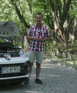 Rozmiar się nie liczy! Volkswagen up! GTI