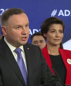 Wybory prezydenckie 2020. Andrzej Duda: bez obscenicznych gestów