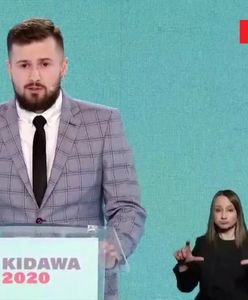 Kierowca słynnego seicento na konwencji Małgorzaty Kidawy-Błońskiej. Wspominał wypadek